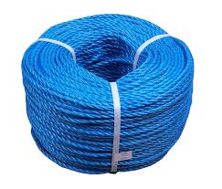 Blue Poly rope 6mm